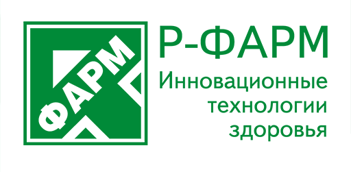 Логотип компании "Р-ФАРМ"